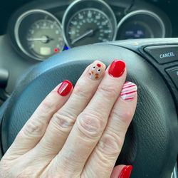 The Nail Lab - Christmas nails.