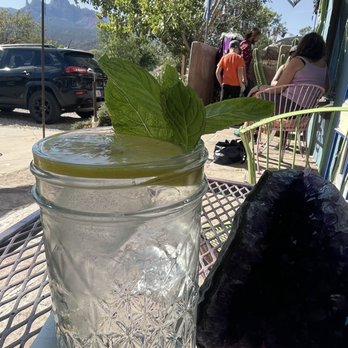 The Parkhouse Cafe - Mint and lemon...it's these touches that make this spot so wondeful - American Near Me - Springdale, Utah