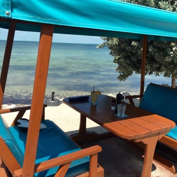 Marker 88 - Very nice the canopy seating. - Seafood Near Me - Islamorada, Florida