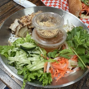Cafe Aroma - Pork Belly Vermicelli Bowl - Coffee & Tea Near Me - Manteca, California Cafe Aroma - Pork Belly Vermicelli Bowl - Coffee & Tea Near Me - Manteca, California