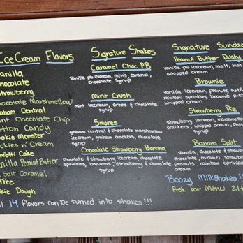 The Market - Ice Cream and Shake Menu - Ice Cream & Frozen Yogurt Near Me - Skytop, Pennsylvania The Market - Ice Cream and Shake Menu - Ice Cream & Frozen Yogurt Near Me - Skytop, Pennsylvania