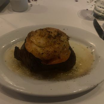 Ruth's Chris Steak House - Petite filet with shrimp - Steakhouses Near Me - Paramus, New Jersey Ruth's Chris Steak House - Petite filet with shrimp - Steakhouses Near Me - Paramus, New Jersey