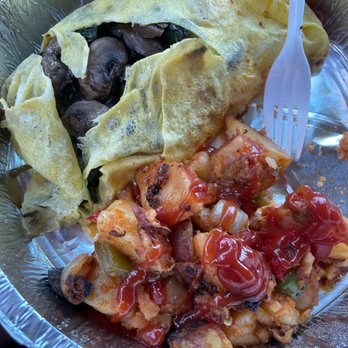 Jackson Hole - Supposed to be Spinach and Cheddar Omelette - Burgers Near Me - East Elmhurst, New York Jackson Hole - Supposed to be Spinach and Cheddar Omelette - Burgers Near Me - East Elmhurst, New York