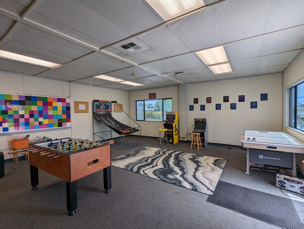 Camp Happy Hall Logo