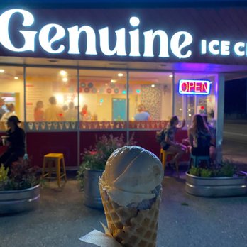 Genuine Ice Cream - Outside - Ice Cream & Frozen Yogurt Near Me - Bozeman, Montana Genuine Ice Cream - Outside - Ice Cream & Frozen Yogurt Near Me - Bozeman, Montana