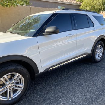 SunTrust Mobile Window Tinting - 4% limo tint all around except windshield. - Home Window Tinting Near Me - Peoria, Arizona