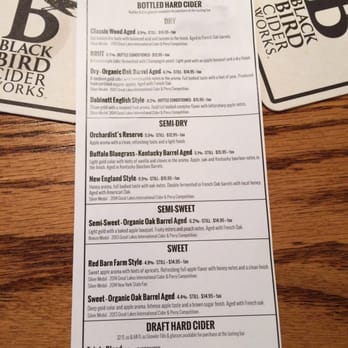 BlackBird Cider Works - Cideries Near Me - Barker, New York