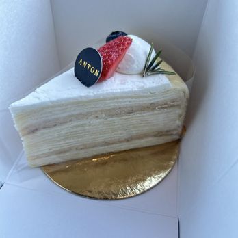 Anton - Tres Leches Mille Crpes - 1 Slice - Desserts Near Me - San Mateo, California Anton - Tres Leches Mille Crpes - 1 Slice - Desserts Near Me - San Mateo, California