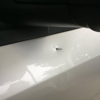 Domino's Pizza - Dent from drive-thru sign - Pizza Near Me - Maurice, Louisiana Domino's Pizza - Dent from drive-thru sign - Pizza Near Me - Maurice, Louisiana