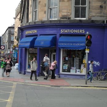 Newington Stationers - Cards & Stationery Near Me - Edinburgh, EDH Newington Stationers - Cards & Stationery Near Me - Edinburgh, EDH