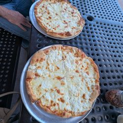 Famous Pizza & Beer - Two 12 inch whitestone pizzas! Delicious!