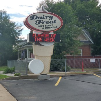 Dairy Treat - The sign - Ice Cream & Frozen Yogurt Near Me - Wisconsin Rapids, Wisconsin Dairy Treat - The sign - Ice Cream & Frozen Yogurt Near Me - Wisconsin Rapids, Wisconsin