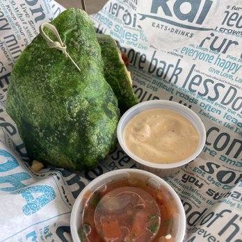 Kai Eats + Drinks - Pick de galo and aioli - Tacos Near Me - Kailua-Kona, Hawaii Kai Eats + Drinks - Pick de galo and aioli - Tacos Near Me - Kailua-Kona, Hawaii