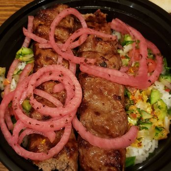 Maydoon - Beef Maydoon bowl - Persian/Iranian Near Me - Sacramento, California
