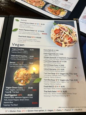 Menu photo 6 Thai Street Cafe Saint Augustine, FL Menu photo 6 Thai Street Cafe Saint Augustine, FL