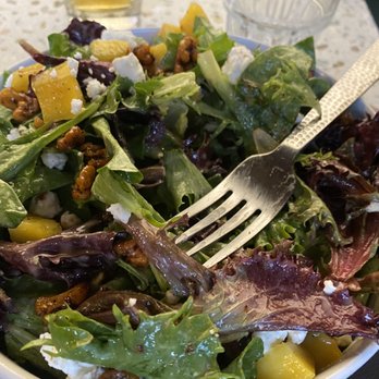Fresco Cocina - Mixed green salad with fruit. - Tacos Near Me - Carlsbad, California Fresco Cocina - Mixed green salad with fruit. - Tacos Near Me - Carlsbad, California