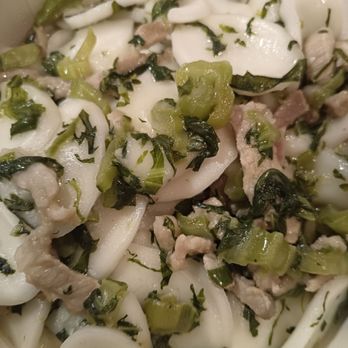 Nan Xiang Soup Dumplings - Stir-Fried Rice Cakes with Shredded Pork & Potherb Mustard - Dim Sum Near Me - Newark, Delaware Nan Xiang Soup Dumplings - Stir-Fried Rice Cakes with Shredded Pork & Potherb Mustard - Dim Sum Near Me - Newark, Delaware