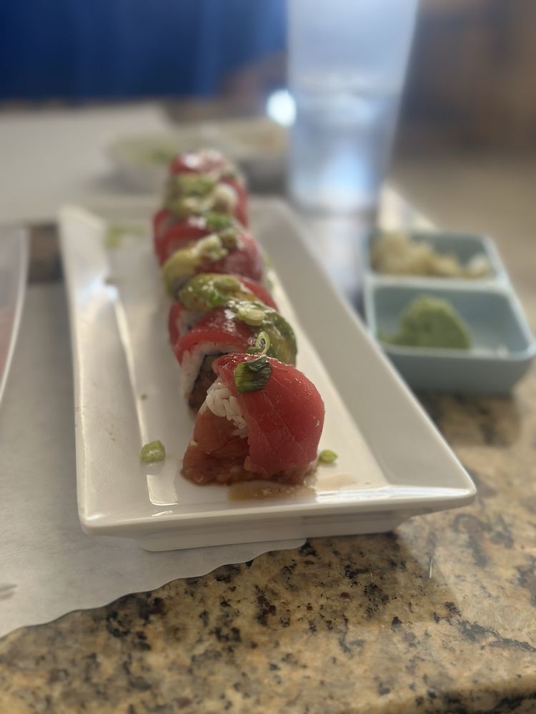 Food from Sushi Fresh Japanese Restaurant