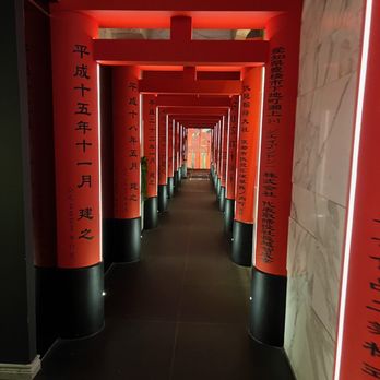 Fushimi Times Square - Hallway view towards the entrance - Japanese Near Me - New York, New York Fushimi Times Square - Hallway view towards the entrance - Japanese Near Me - New York, New York