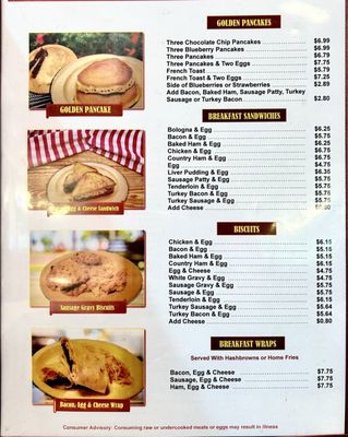 Menu photo 3 Best Diner Greensboro, NC