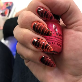 Zen Nail Lounge - Alligator Nails!!! - Nail Salons Near Me - Las Vegas, Nevada