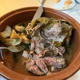 Clay Pot Lamb
