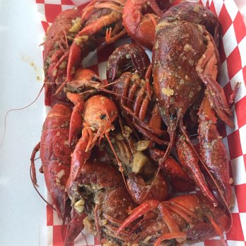Crawfish Cafe - Garlic Butter and Thai Basil seasoned crawfish! - Seafood Near Me - Houston, Texas Crawfish Cafe - Garlic Butter and Thai Basil seasoned crawfish! - Seafood Near Me - Houston, Texas