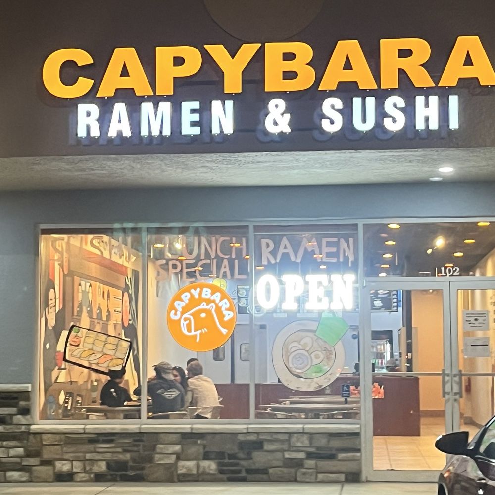 Capybara Ramen & Sushi - Storefront - Ramen Near Me - Clermont, Florida