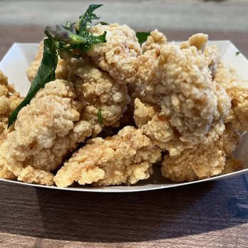 Rabbit Rabbit Tea - Popcorn chicken $8.95 - Bubble Tea Near Me - Issaquah, Washington