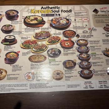 Jin Cook - Menu - Korean Near Me - Northridge, California