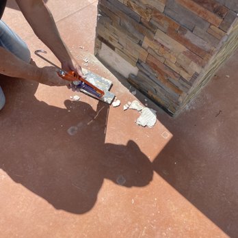 Talbot Handyman - Tiles falling off and we have to repair them. - Handyman Near Me