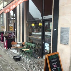 Kaffekilden - The front entrance
