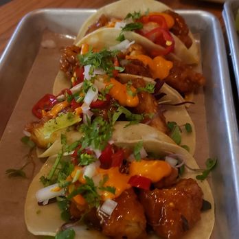 Hudson Taco - General Tso chicken tacos - Tacos Near Me - Newburgh, New York