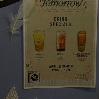 Foam Tea House - A16. Tiger Milk Tea - Bubble Tea Near Me - San Francisco, California