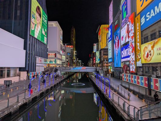 Dotonbori by null