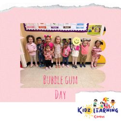 Kidz Learning Kampus - Bubble Gum Day