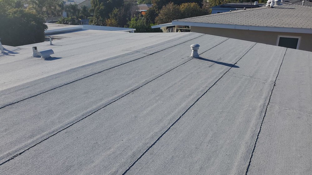 Slide of Davis Roofing