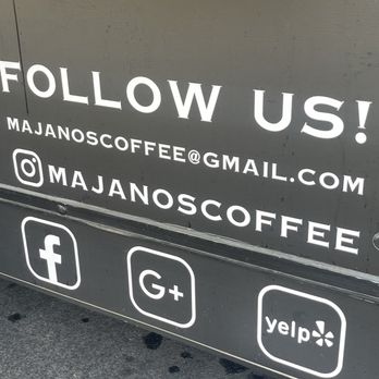 Majanos Coffee - Outside - Coffee & Tea Near Me - Pasadena, California