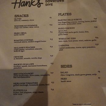 HANK’S DOWNTOWN DIVE - Updated February 2026 - 137 Photos & 105 Reviews