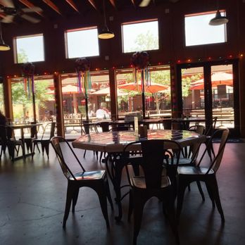 Chris Madrid's - Inside, looking out at the patio. Lots of seating. - Burgers Near Me - San Antonio, Texas Chris Madrid's - Inside, looking out at the patio. Lots of seating. - Burgers Near Me - San Antonio, Texas