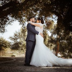 Boy's Cleaners East - Dry cleaned and steamed wedding dress