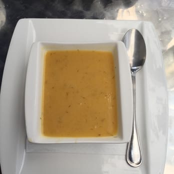 Levante - Kürbiscremesuppe. Etwas ungewöhnlich mit Dille. - Restaurants Near Me - Vienna, 9 Levante - Kürbiscremesuppe. Etwas ungewöhnlich mit Dille. - Restaurants Near Me - Vienna, 9