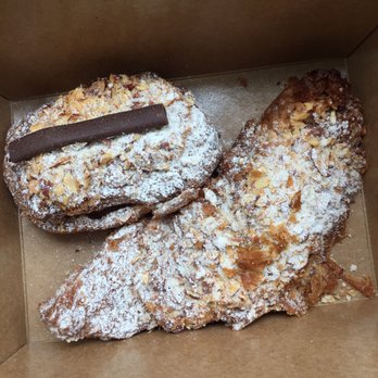 Bakery Nouveau - Twice Baked Chocolate Croissant & Twice Baked Almond Croissant - Bakeries Near Me - Seattle, Washington