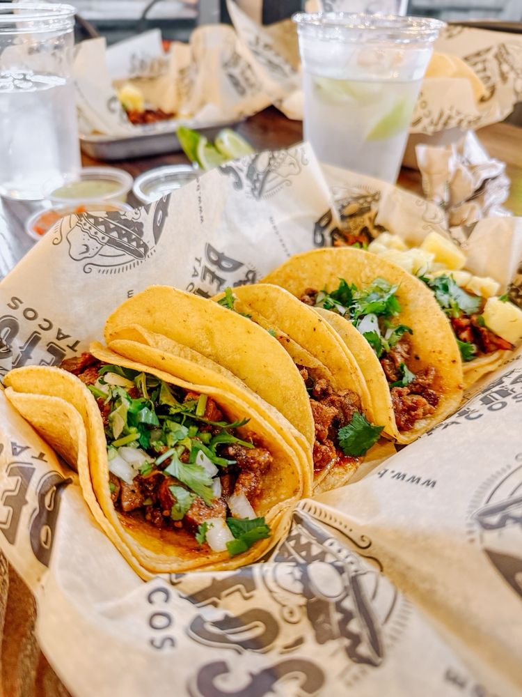 Food from Beto's Tacos