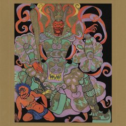 Rare Prints Gallery - Elaborate and ornamental print from a Chinese play. One of many prints in this series.