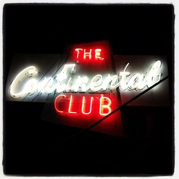 Continental Club - Best SoCo concert venue. - Dive Bars Near Me - Austin, Texas