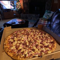 Twisted Pizza - The Big Kahuna!
