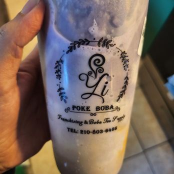 Poke-Yi - Taro and Hokkaido milk ice blended - Sushi Bars Near Me - San Antonio, Texas Poke-Yi - Taro and Hokkaido milk ice blended - Sushi Bars Near Me - San Antonio, Texas
