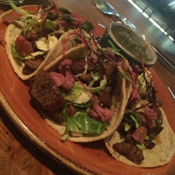 CH Distillery - Ancho Whiskey Braised Duck Tacos - Cocktail Bars Near Me - Chicago, Illinois CH Distillery - Ancho Whiskey Braised Duck Tacos - Cocktail Bars Near Me - Chicago, Illinois