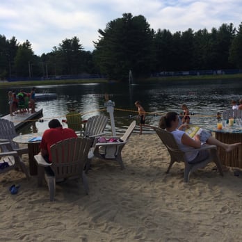 Sunset Tiki Bar - The lake - Tiki Bars Near Me - Westford, Massachusetts
